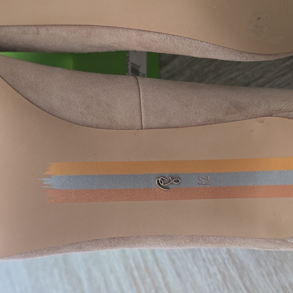 Sam Edelman Vienna Suede Heels - Picture 5 of 6